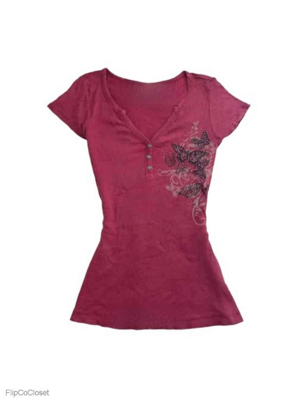 Y2K Grunge Graphic Tee Short Sleeve Alt Emo Top